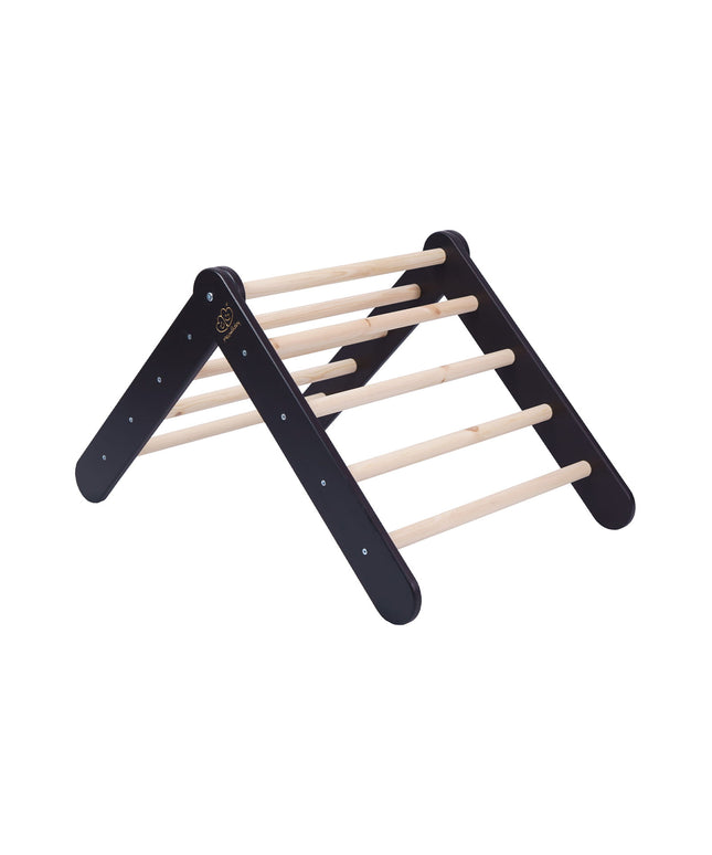 Houten Pikler klimladder - Zwart-mercibeaucoupp.eu