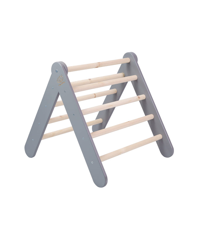 Grote houten pikler-ladder - Grijs-mercibeaucoupp.eu
