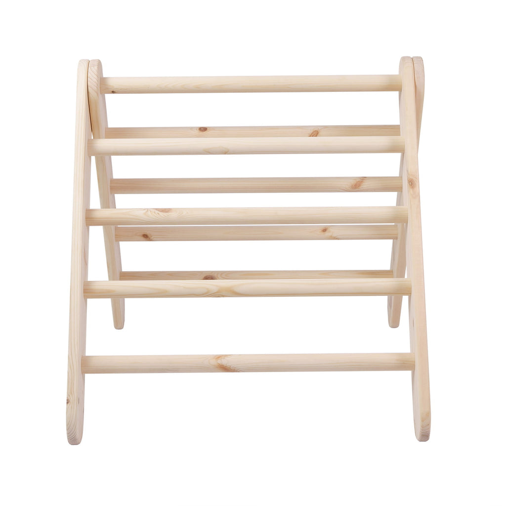Grote houten pikler-ladder - natuurlijk hout-mercibeaucoupp.eu