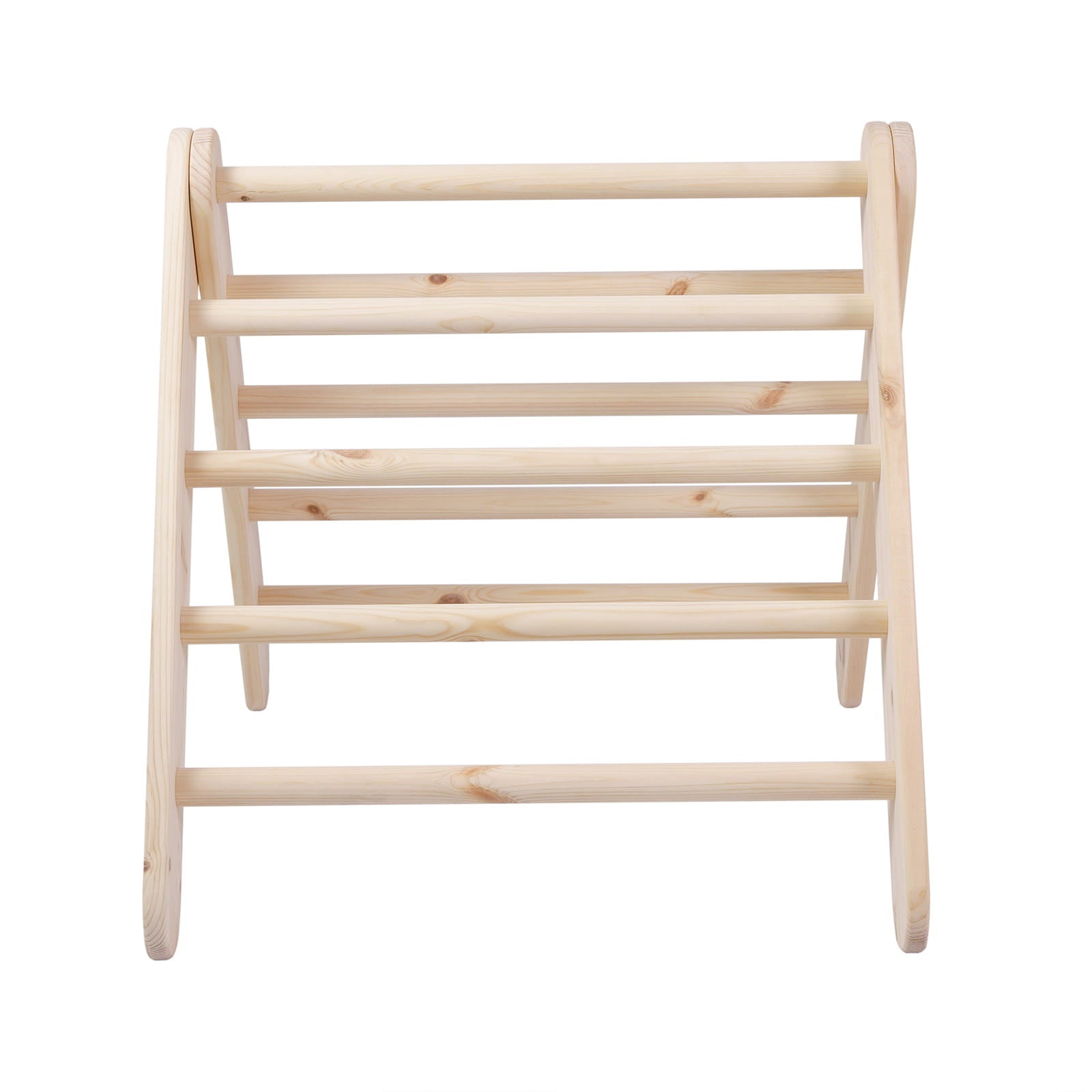 Grote houten pikler-ladder - natuurlijk hout-mercibeaucoupp.eu