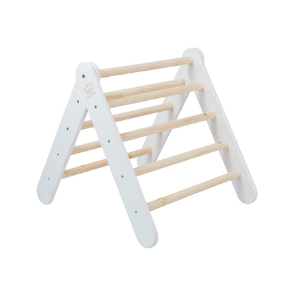 Large Wooden Pikler Ladder - White