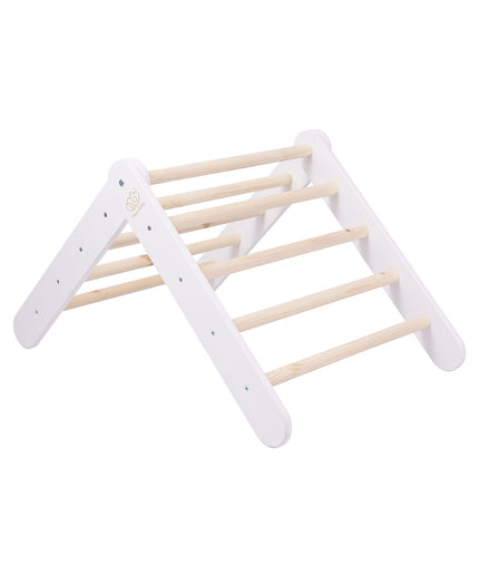 Houten klimladder - Wit-mercibeaucoupp.eu