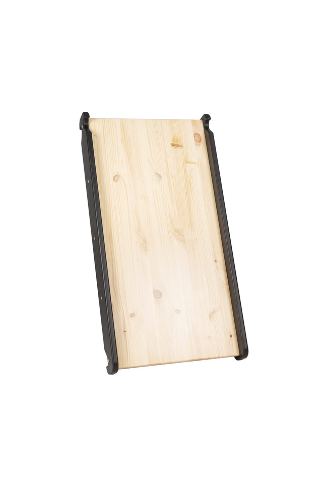 Ladder met glijbaan-klimwand - Zwart-mercibeaucoupp.eu