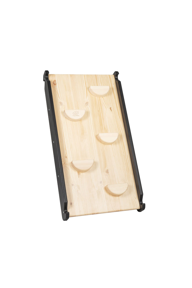 Ladder met glijbaan-klimwand - Zwart-mercibeaucoupp.eu