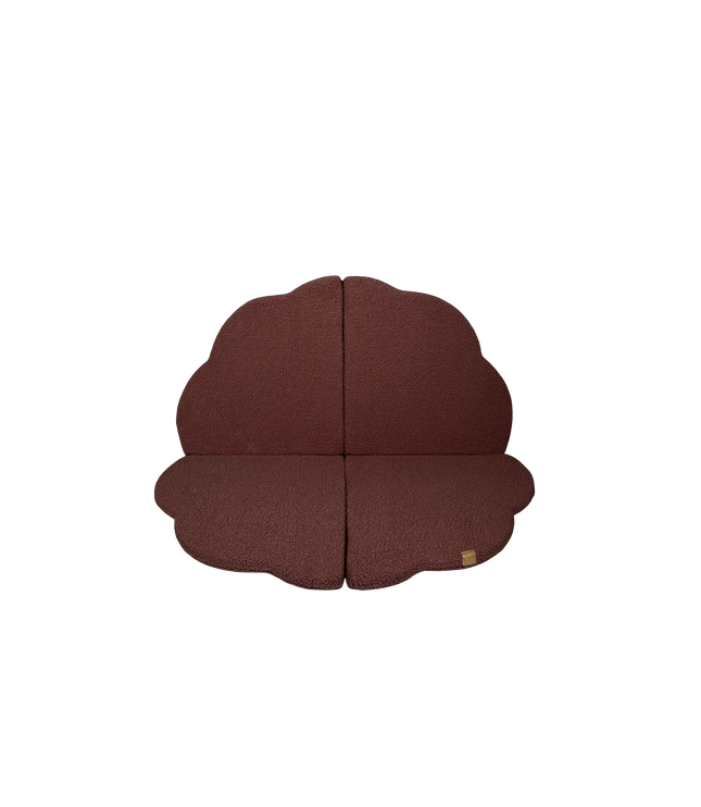 Play Mat for Kids - Cloud Shaped Bearly Brown