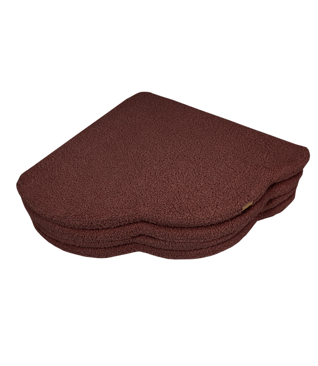 Play Mat for Kids - Cloud Shaped Bearly Brown