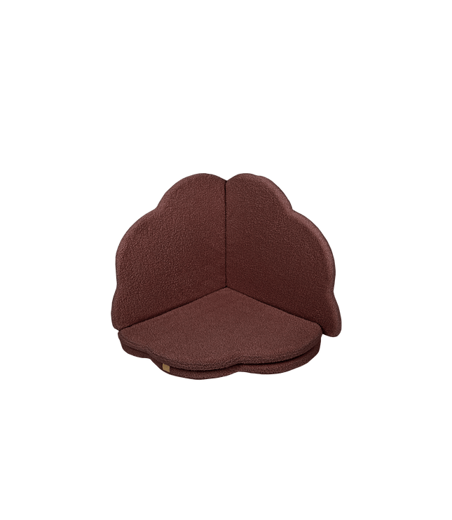 Play Mat for Kids - Cloud Shaped Bearly Brown