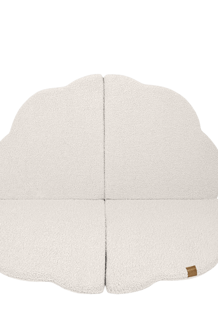 Speeltapijt voor kinderen - Wolkvormige beercrème-mercibeaucoupp.eu