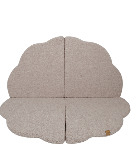 Speeltapijt voor kinderen - Wolkvormig Beerachtig Lichtgrijs-mercibeaucoupp.eu