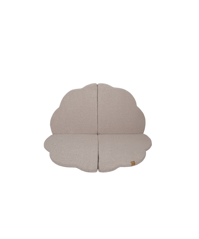 Speeltapijt voor kinderen - Wolkvormig Beerachtig Lichtgrijs-mercibeaucoupp.eu