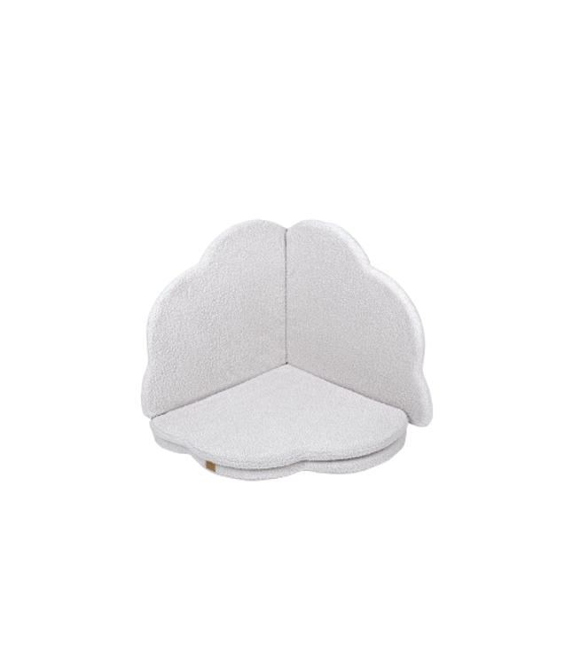Play Mat for Kids - Cloud Shaped Bearly White