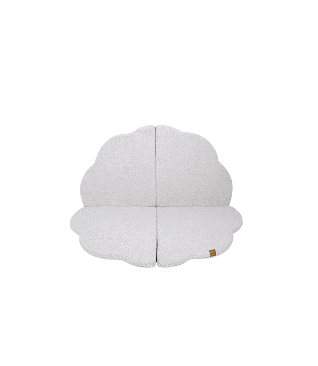 Play Mat for Kids - Cloud Shaped Bearly White