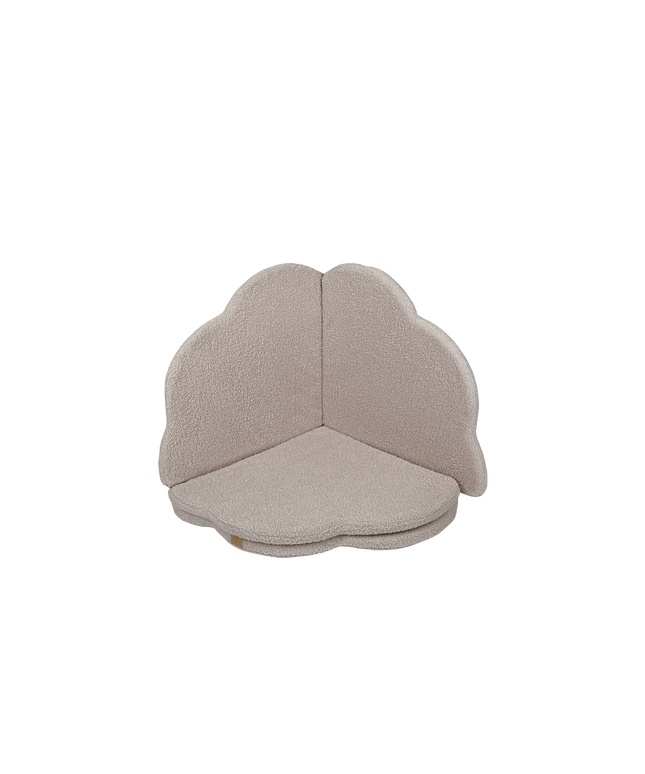 Speeltapijt voor kinderen - Wolkvormig Beerachtig Lichtgrijs-mercibeaucoupp.eu