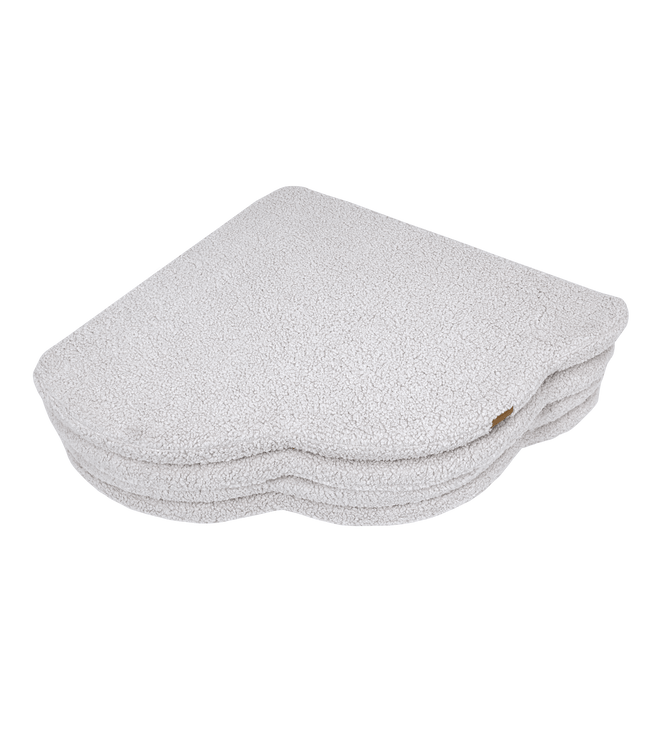 Play Mat for Kids - Cloud Shaped Bearly White
