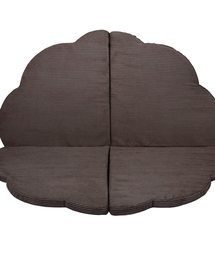 Speeltapijt voor kinderen - Wolkvormig bruin-mercibeaucoupp.eu