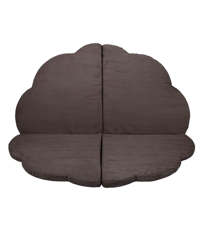 Speeltapijt voor kinderen - Wolkvormig bruin-mercibeaucoupp.eu