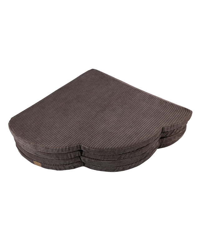 Play Mat for Kids - Cloud Shaped Brown