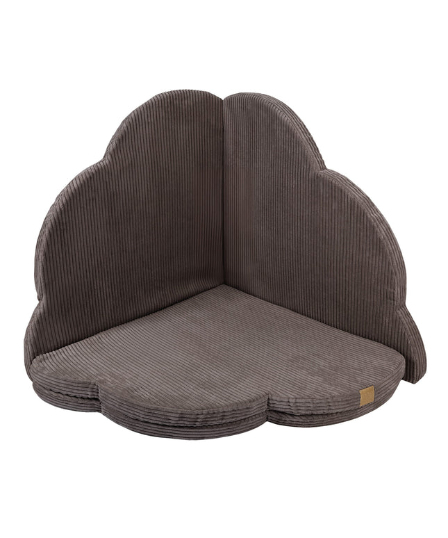 Speeltapijt voor kinderen - Wolkvormig bruin-mercibeaucoupp.eu