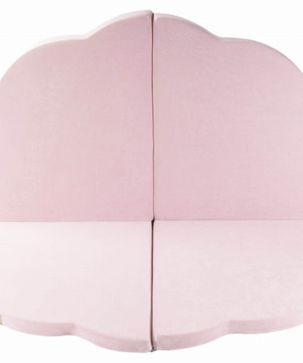 Speeltapijt voor kinderen - Wolkvormig roze fluweel-mercibeaucoupp.eu