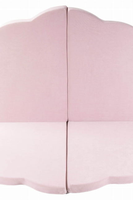 Speeltapijt voor kinderen - Wolkvormig roze fluweel-mercibeaucoupp.eu