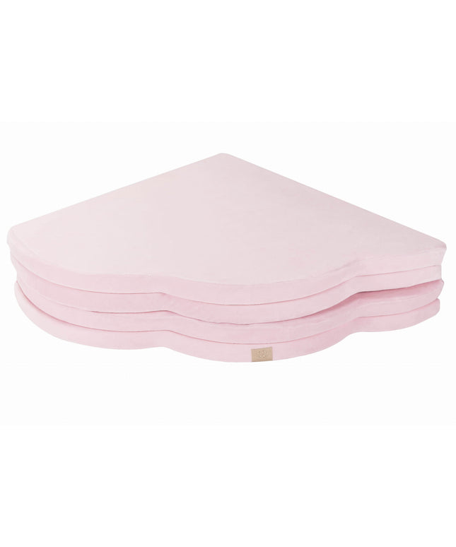 Speeltapijt voor kinderen - Wolkvormig roze fluweel-mercibeaucoupp.eu