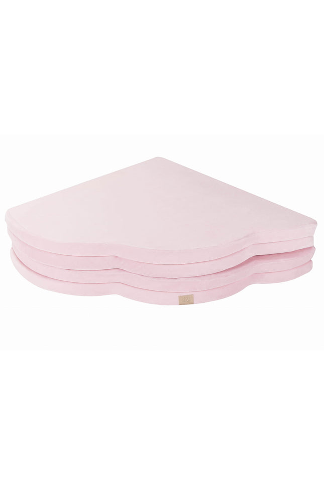 Speeltapijt voor kinderen - Wolkvormig roze fluweel-mercibeaucoupp.eu