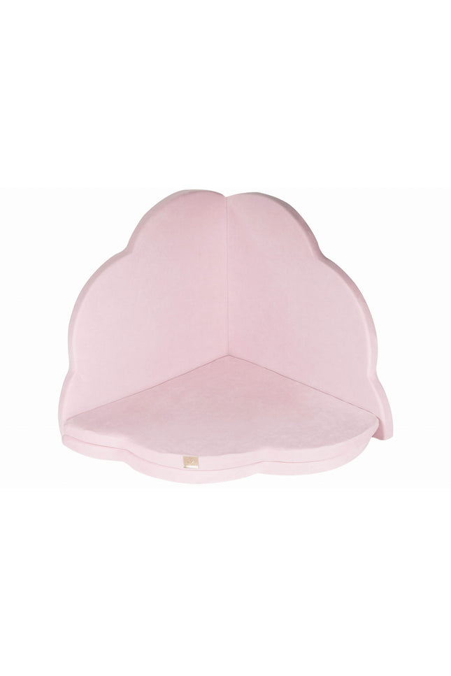 Speeltapijt voor kinderen - Wolkvormig roze fluweel-mercibeaucoupp.eu