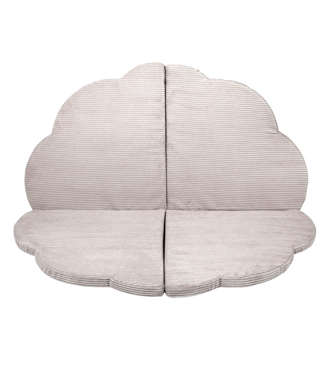 Play Mat for Kids - Cloud Shaped Ecru