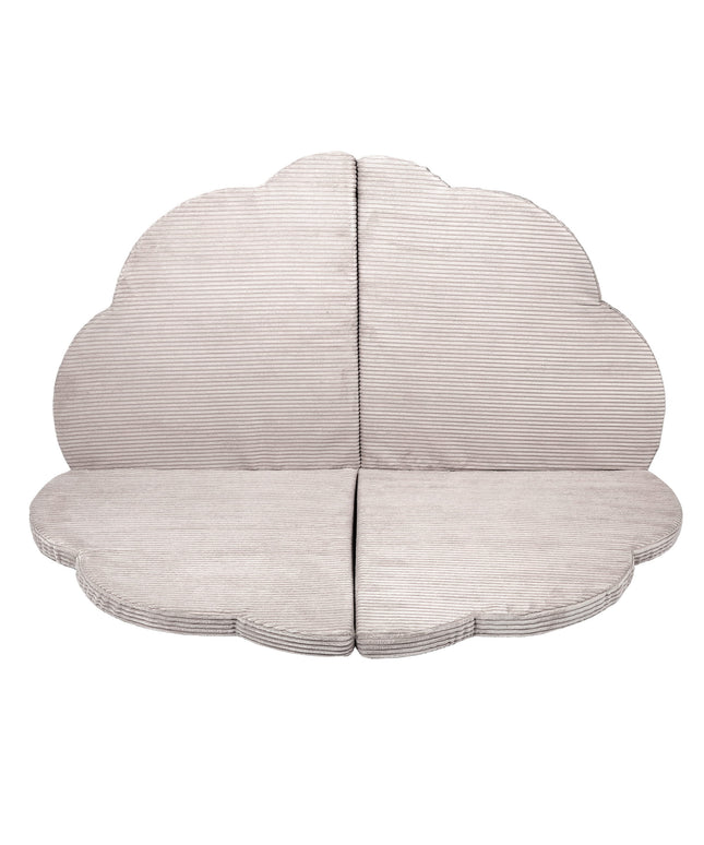 Speeltapijt voor kinderen - Wolkvormig Ecru-mercibeaucoupp.eu