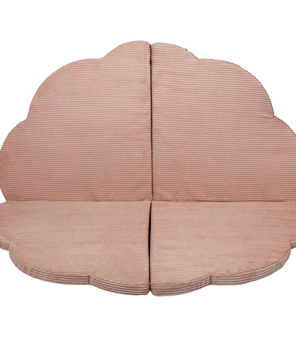 Speeltapijt voor kinderen - Wolkvormig poederroze-mercibeaucoupp.eu