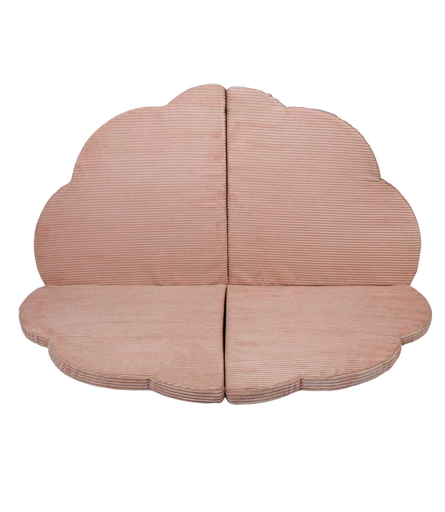 Play Mat for Kids - Cloud Shaped Powder Pink
