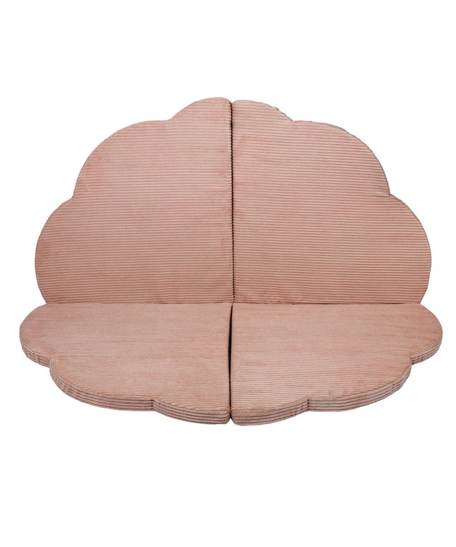 Speeltapijt voor kinderen - Wolkvormig poederroze-mercibeaucoupp.eu