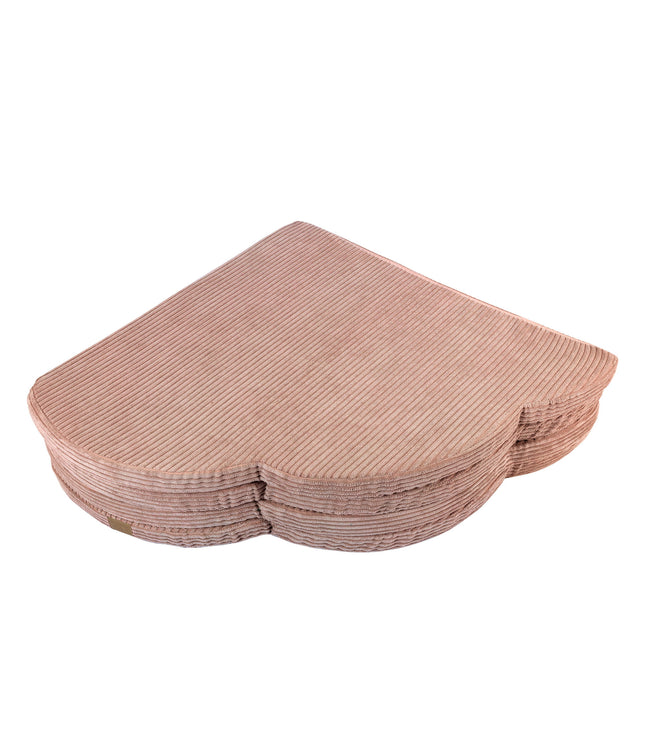 Play Mat for Kids - Cloud Shaped Powder Pink