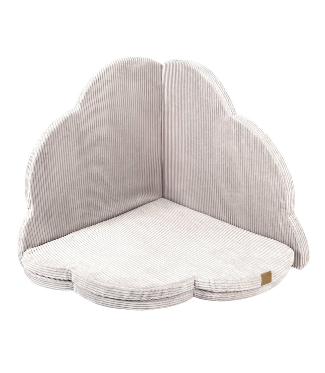 Play Mat for Kids - Cloud Shaped Ecru