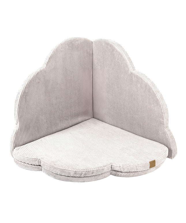 Speeltapijt voor kinderen - Wolkvormig Ecru-mercibeaucoupp.eu