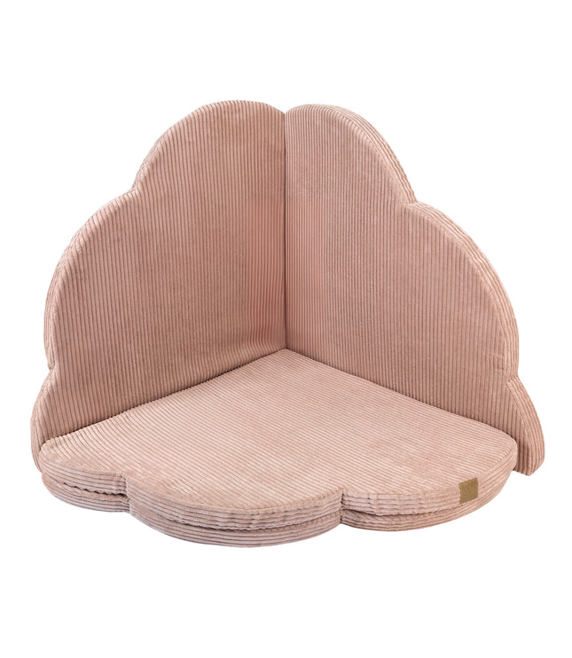 Play Mat for Kids - Cloud Shaped Powder Pink