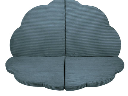Play Mat for Kids - Cloud Shaped Turquoise