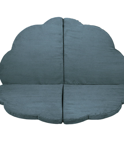 Speeltapijt voor kinderen - Wolkvormig turkoois-mercibeaucoupp.eu