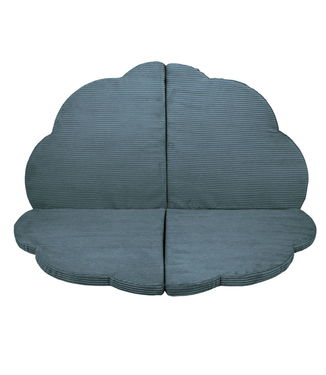 Play Mat for Kids - Cloud Shaped Turquoise