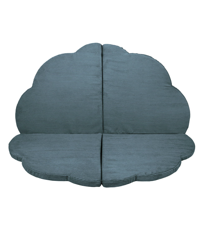 Speeltapijt voor kinderen - Wolkvormig turkoois-mercibeaucoupp.eu