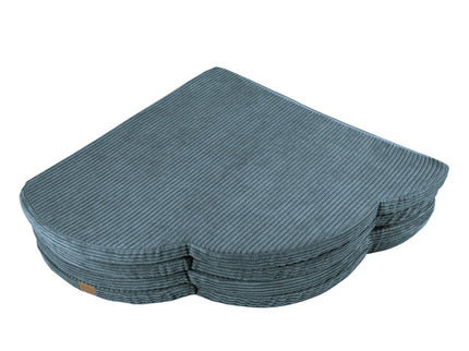 Play Mat for Kids - Cloud Shaped Turquoise