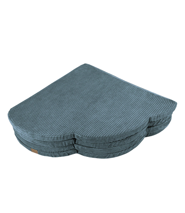 Play Mat for Kids - Cloud Shaped Turquoise