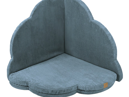 Play Mat for Kids - Cloud Shaped Turquoise