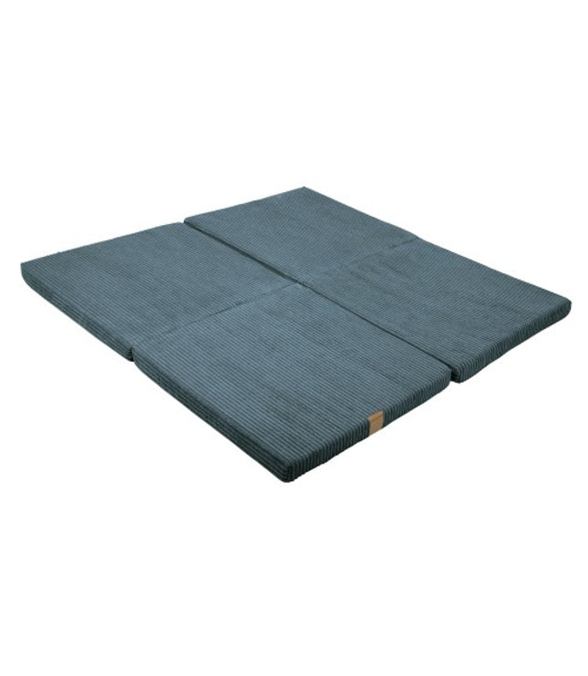 Play Mat for Kids - Square Powder Pink