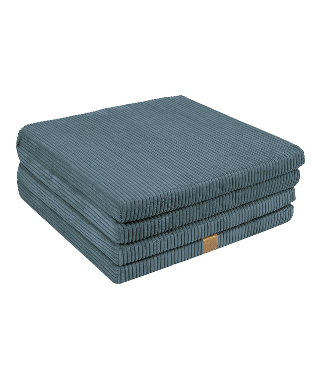 Play Mat for Kids - Square Turquoise