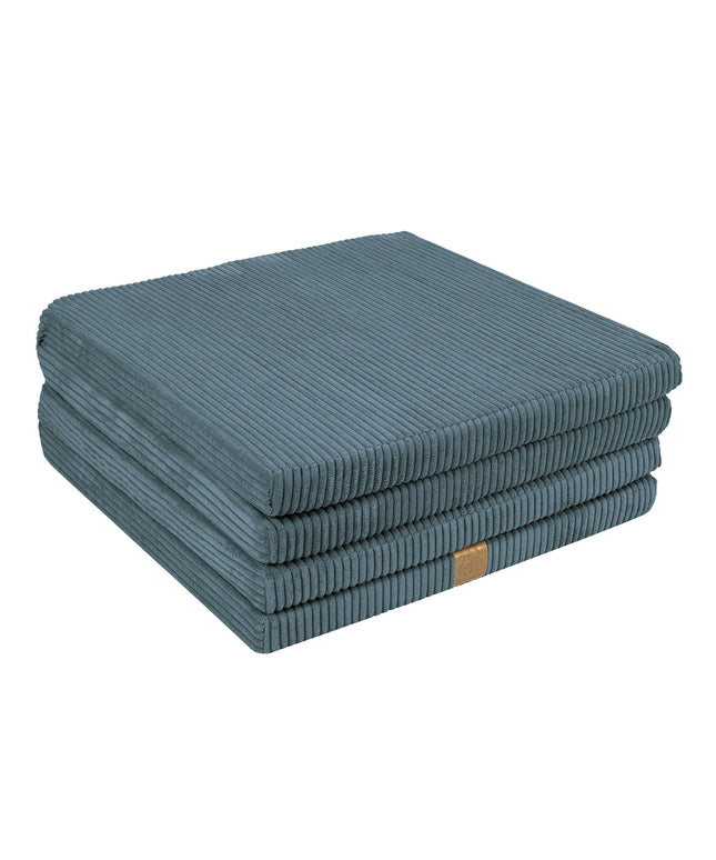 Speeltapijt voor kinderen - Vierkant Turquoise-mercibeaucoupp.eu