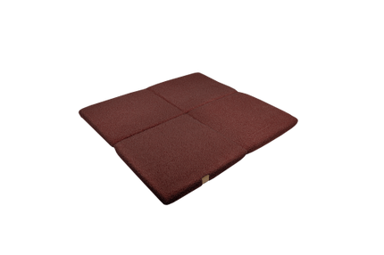 Speeltapijt voor kinderen - Vierkant beertje-bruin-mercibeaucoupp.eu