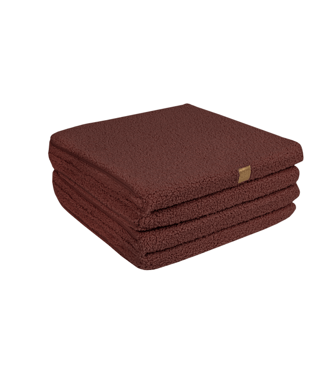 Play Mat for Kids - Square Bearly Brown