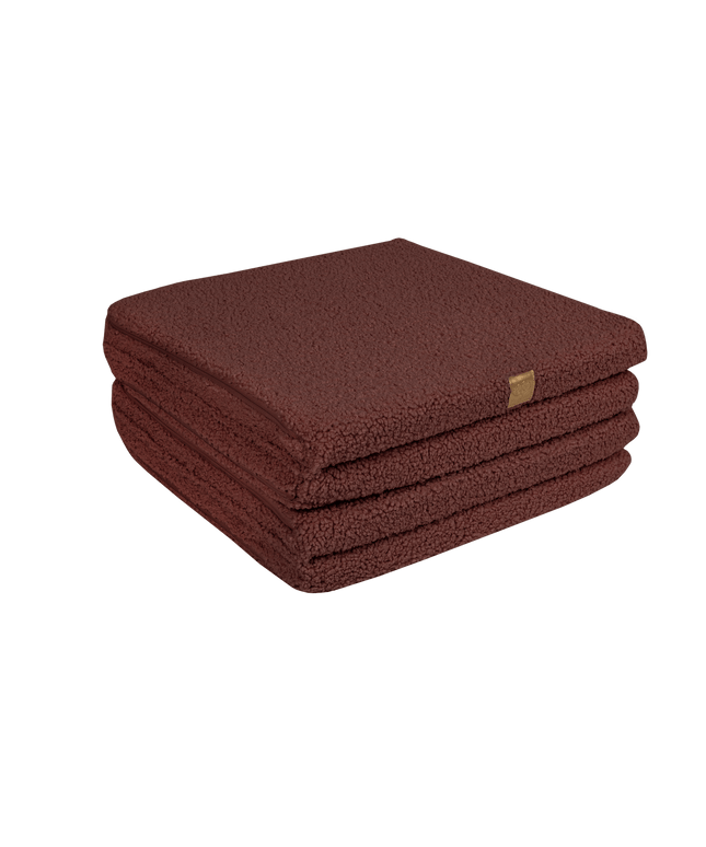 Speeltapijt voor kinderen - Vierkant beertje-bruin-mercibeaucoupp.eu