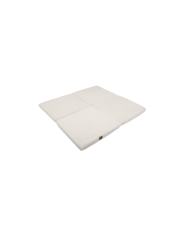 Speeltapijt voor kinderen - Vierkant beertje-crème-mercibeaucoupp.eu